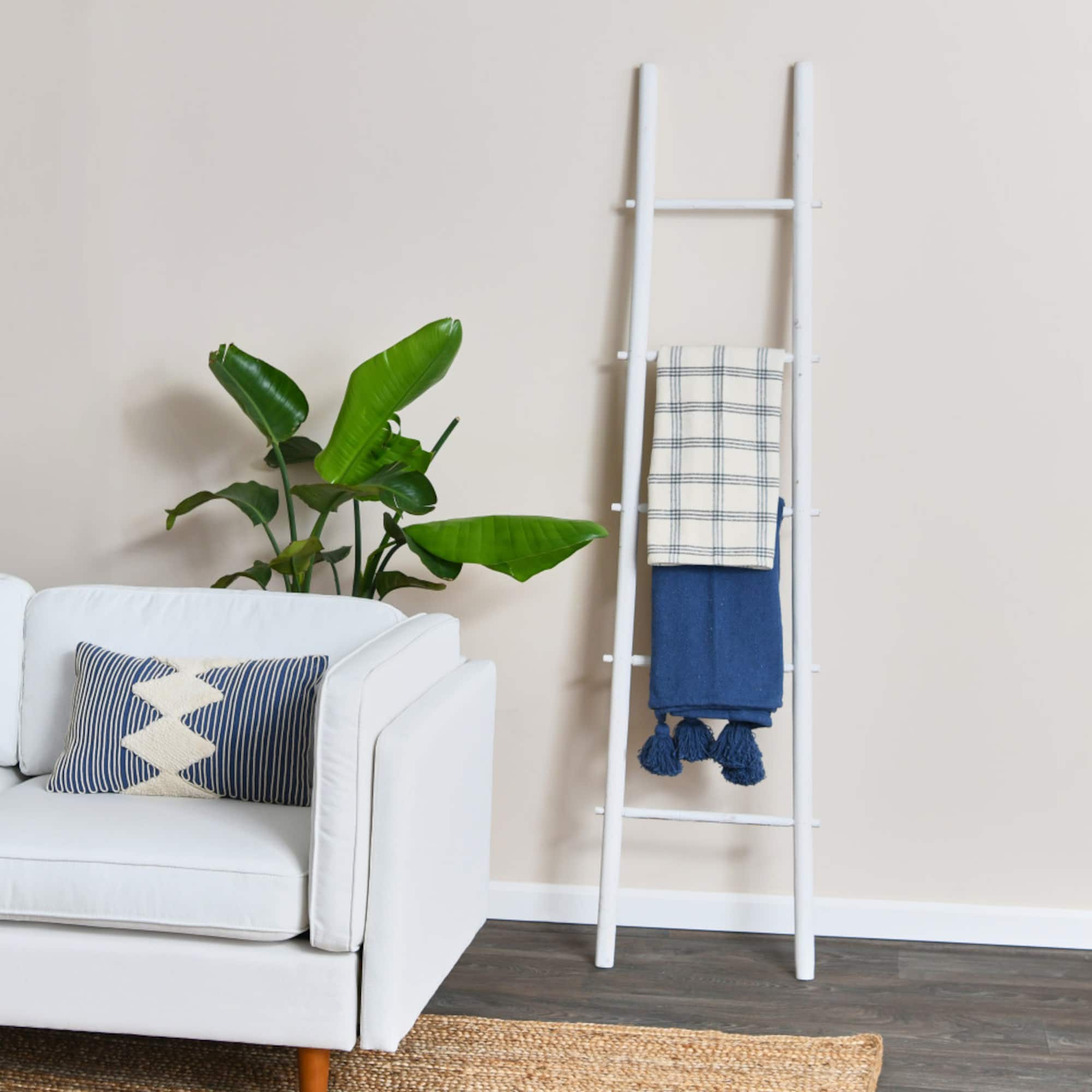 Hello Honey® Decorative Wooden Ladder